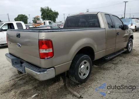 2005 Ford F150 из США, поврежденный, VIN 1FTPX12525NA48912